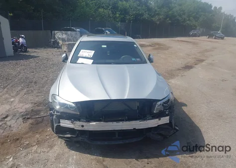 2014 BMW 550I xDrive from USA, damaged, VIN WBAKP9C55EDZ35155